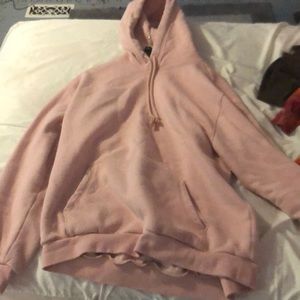 Solid light pinch hoodie h and m
